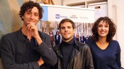 Pezzi Unici: video intervista a Lorenzo De Moor, Leonardo Pazzagli e Lucrezia Massari