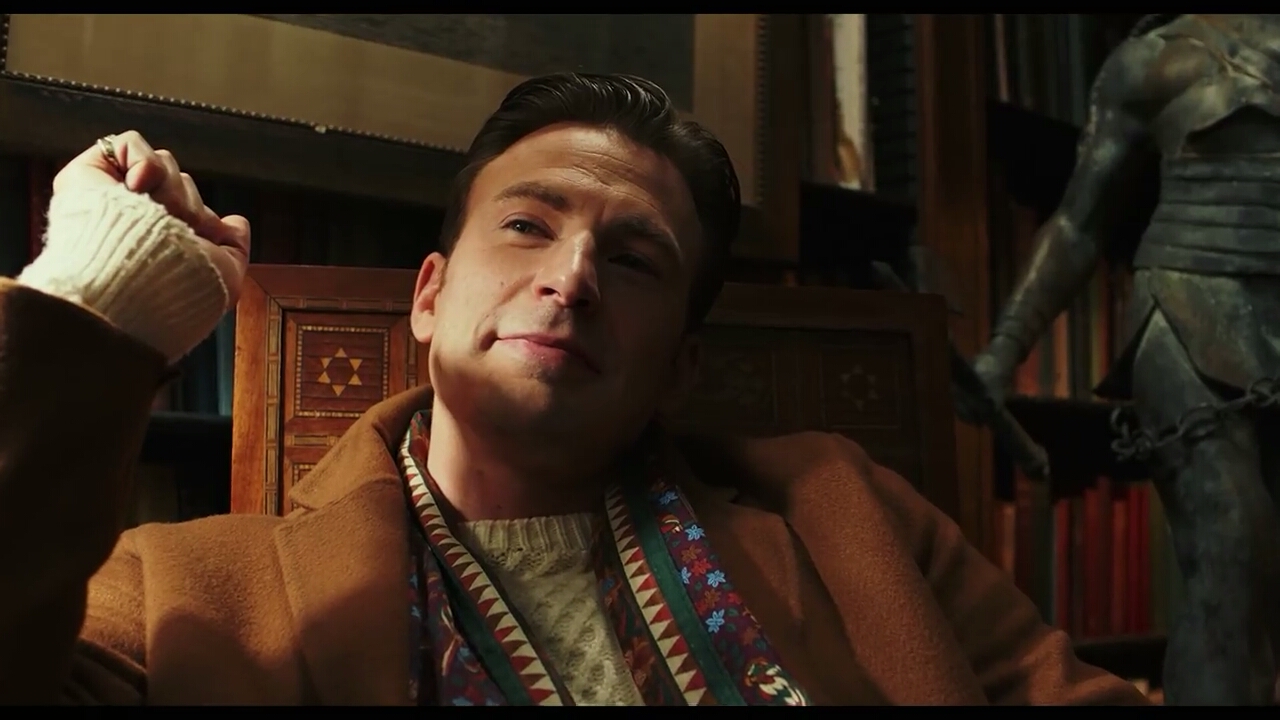 Chris Evans è l'uomo più sexy del mondo, ecco le reazioni degli altri Avengers