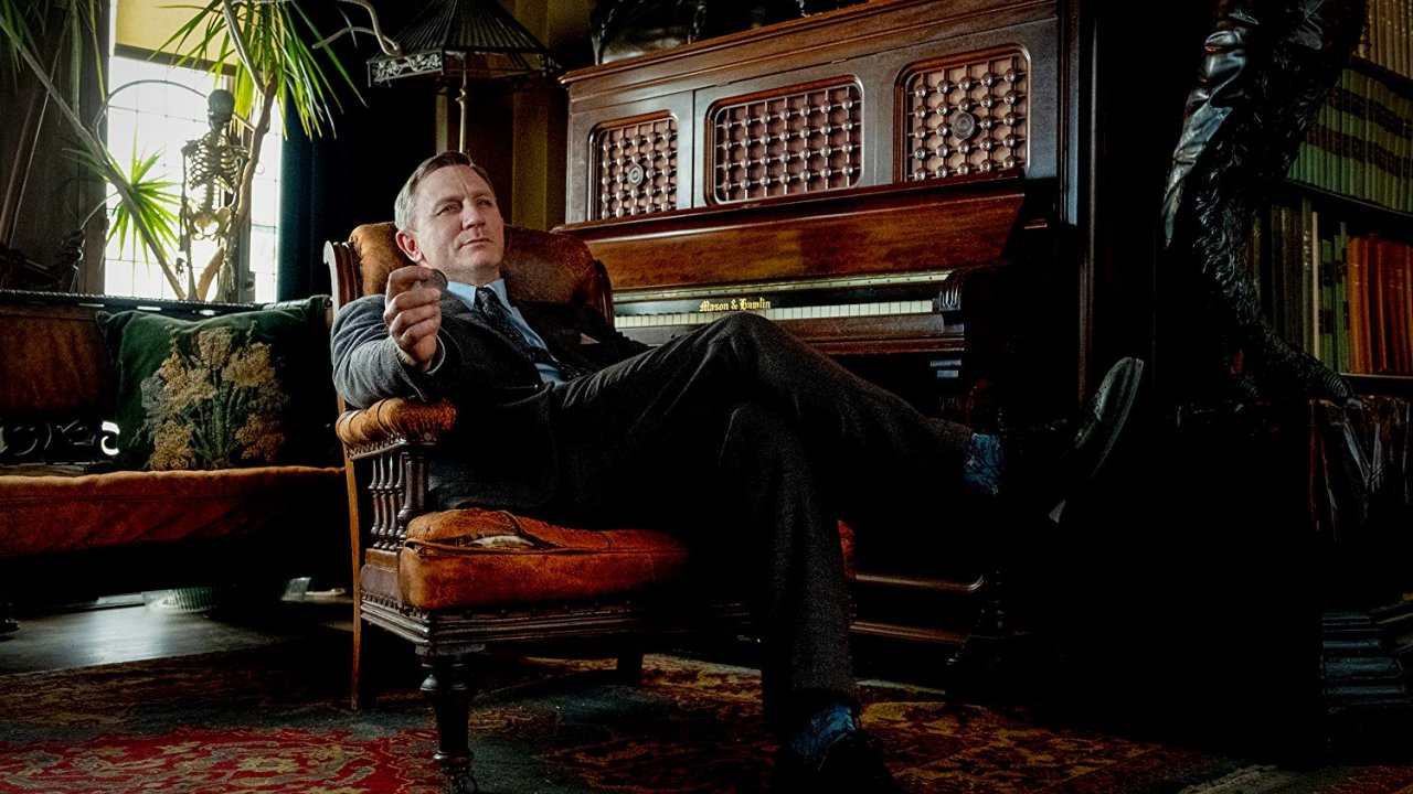 Daniel Craig in una scena di Cena con delitto - Knives Out