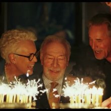 Cena con delitto - Knives Out: Jamie Lee Curtis, Don Johnson, Christopher Plummer in una scena del film