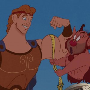 Hercules: una scena del Classico Disney