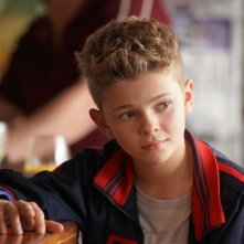 Un sogno per papà: Maleaume Paquin in una scena del film