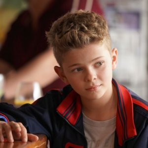 Un sogno per papà: Maleaume Paquin in una scena del film