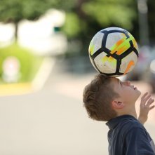 Un sogno per papà: una scena del film con Maleaume Paquin