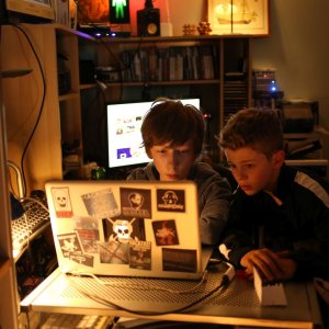 Un sogno per papà:  Maleaume Paquin in un'immagine