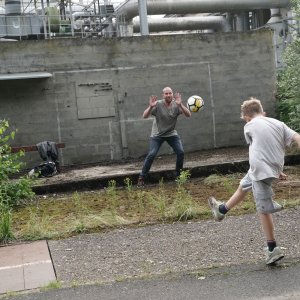 Un sogno per papà: una scena con François Damiens e Maleaume Paquin