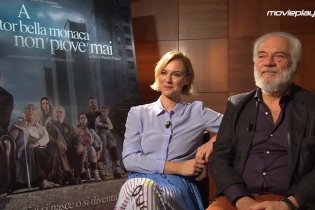 A Tor Bella Monaca non piove mai: video intervista ad Antonia Liskova e Giorgio Colangeli