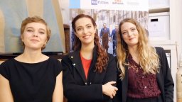 Pezzi Unici: video intervista a Carolina Sala, Margherita Tiesi e Anna Manuelli
