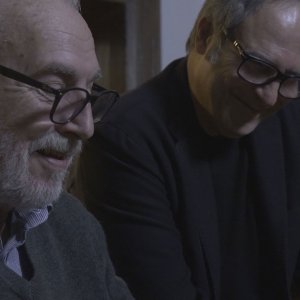 Mi chiamo Altan e faccio vignette, Altan e il regista Stefano Consiglio