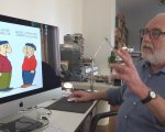 Mi chiamo Altan e faccio vignette, la recensione: la vita segreta di Pimpa e Cipputi