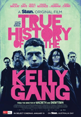 Locandina di True History of the Kelly Gang