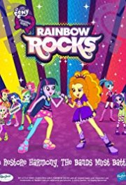 Locandina di My Little Pony: Equestria Girls - Rainbow Rocks