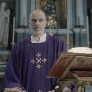 I passi leggeri: una scena del film con Fabrizio Rizzolo