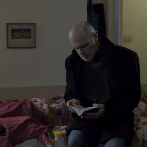 I passi leggeri: Fabrizio Rizzolo in una scena del film