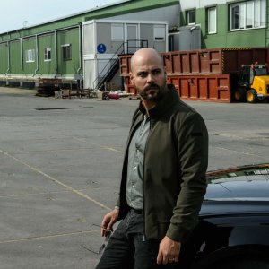 L'Immortale: un momento del film con Marco D'Amore