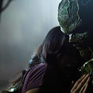 Swamp Thing: un momento della serie