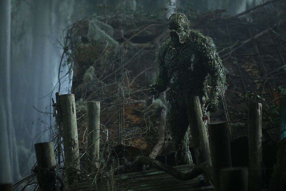Swamp Thing: il film sarà diverso da tutti gli altri progetti del DC Universe