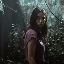 Swamp Thing: Crystal Reed in una scena