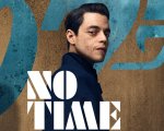 No Time to Die: i character poster ufficiali con Rami Malek e Daniel Craig