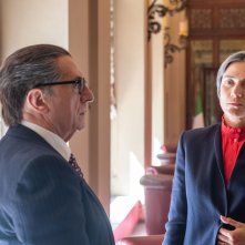 Storia di Nilde: Massimo De Rossi e Anna Foglietta in una scena del film