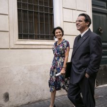 Storia di Nilde: Anna Foglietta e Francesco Colella in  una scena del film