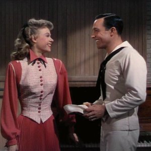 Un giorno a New York: Gene Kelly in una scena del film