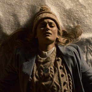 Black Christmas: Lucy Currey in una scena del film