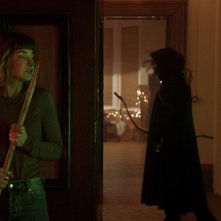 Black Christmas: Imogen Poots in un momento del film