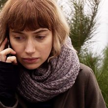 Black Christmas: una scena del film con Imogen Poots