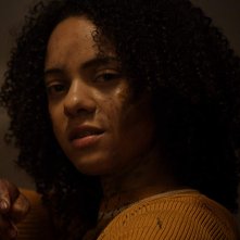 Black Christmas: un primo piano di Aleyse Shannon