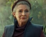 Star Wars: L'Ascesa di Skywalker, J.J. Abrams parla di Carrie Fisher e le luci si spengono da sole!