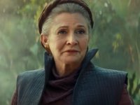 Star Wars: L'Ascesa di Skywalker, J.J. Abrams parla di Carrie Fisher e le luci si spengono da sole!