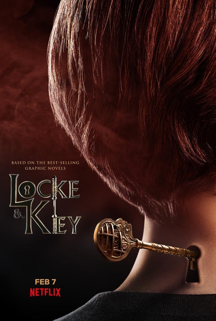 Netflix S Locke And Key Premiere Date Poster 1198634