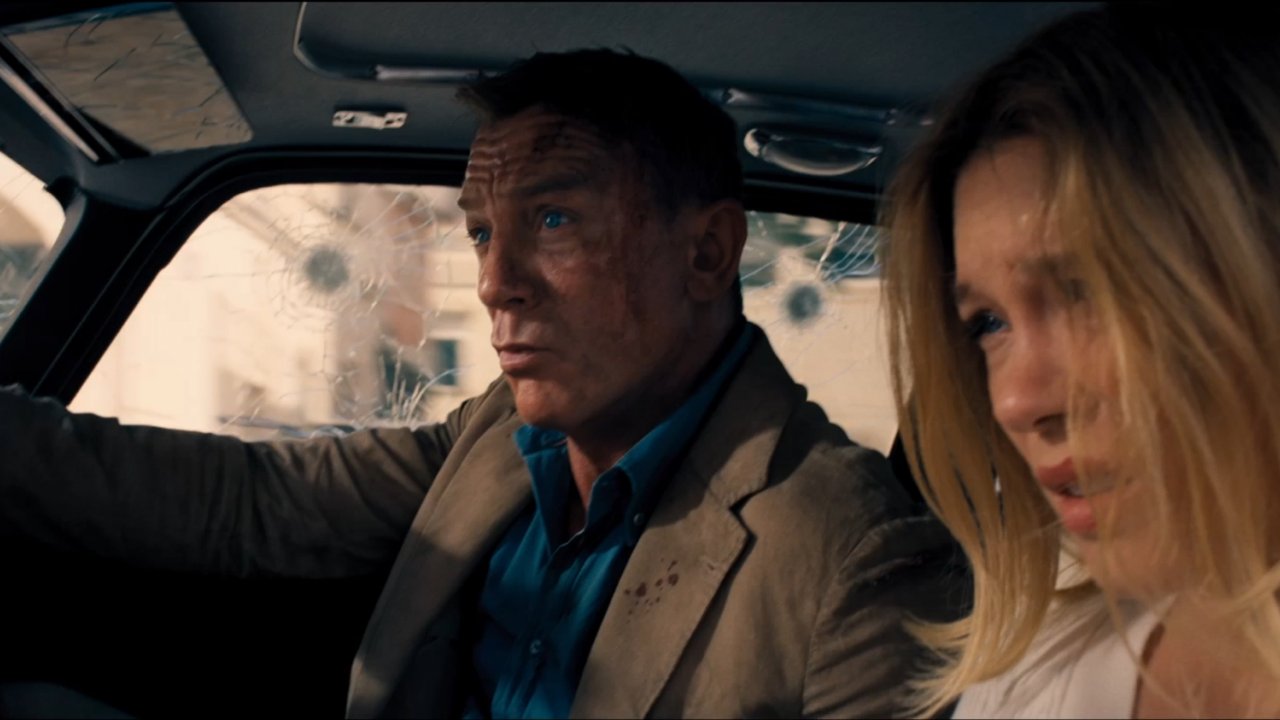 Una scena di No Time To Die