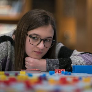 Che fine ha fatto Bernadette?: Emma Nelson in una scena del film