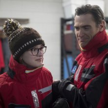 Che fine ha fatto Bernadette?: Billy Crudup con Emma Nelson in una scena del film