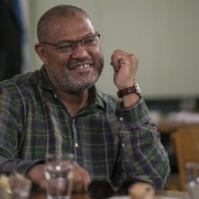 Che fine ha fatto Bernadette?: Laurence Fishburne in una scena del film