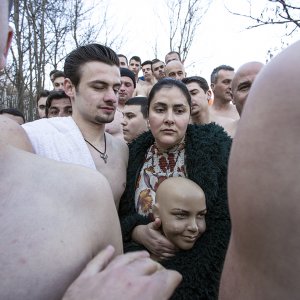 Dio è donna e si chiama Petrunya: Zorica Nusheva in una scena del film