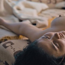 Dio è donna e si chiama Petrunya: Zorica Nusheva in una sequenza del film