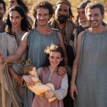 Il primo Natale: Salvatore Ficarra e Valentino Picone in un momento del film