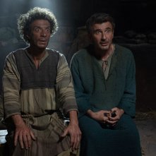 Il primo Natale: Salvatore Ficarra, Valentino Picone in una scena del film