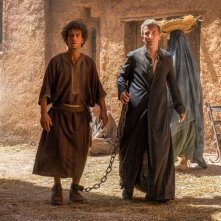 Il primo Natale: Salvatore Ficarra con Valentino Picone in una scena del film