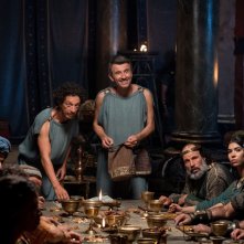 Il primo Natale: Salvatore Ficarra insieme a Valentino Picone in una scena del film