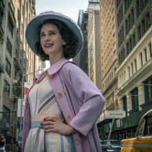 La fantastica signora Maisel: Rachel Brosnahan in un'immagine della terza stagione