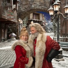Christmas Chronicles 2: Kurt Russell e Goldie Hawn nella prima foto