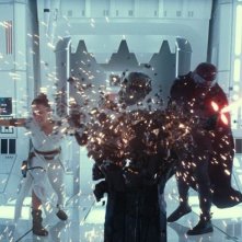 Star Wars: L'Ascesa di Skywalker: una scena con Daisy Ridley