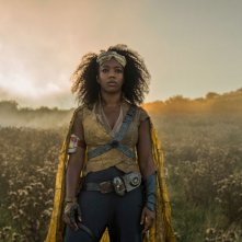 Star Wars: L'Ascesa di Skywalker: Naomi Ackie in una scena del film