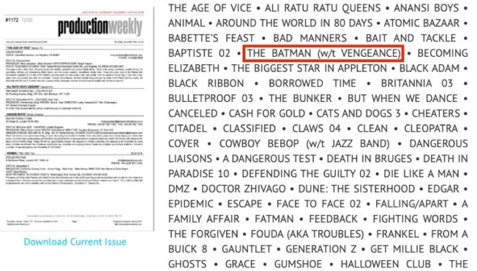 The Batman Vengeance 1199242