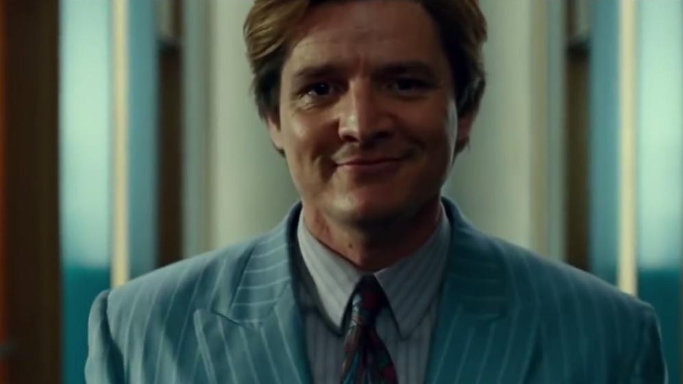 Pedro Pascal in Wonder Woman 1984