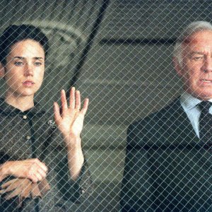 A Beautiful Mind: Christopher Plummer in una scena
